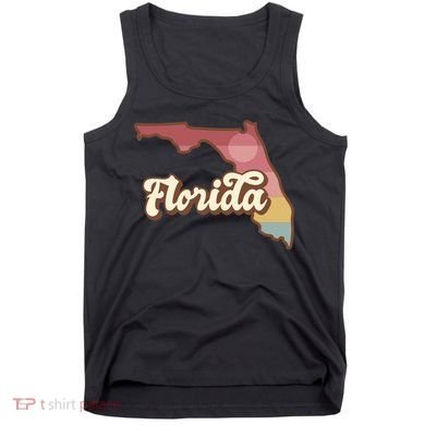 Retro Florida Sunset Tank Top