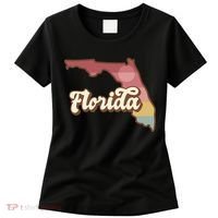 Retro Florida Sunset Women's T-Shirt thumb 0