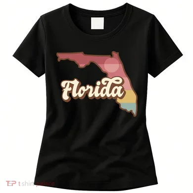 Retro Florida Sunset Women's T-Shirt