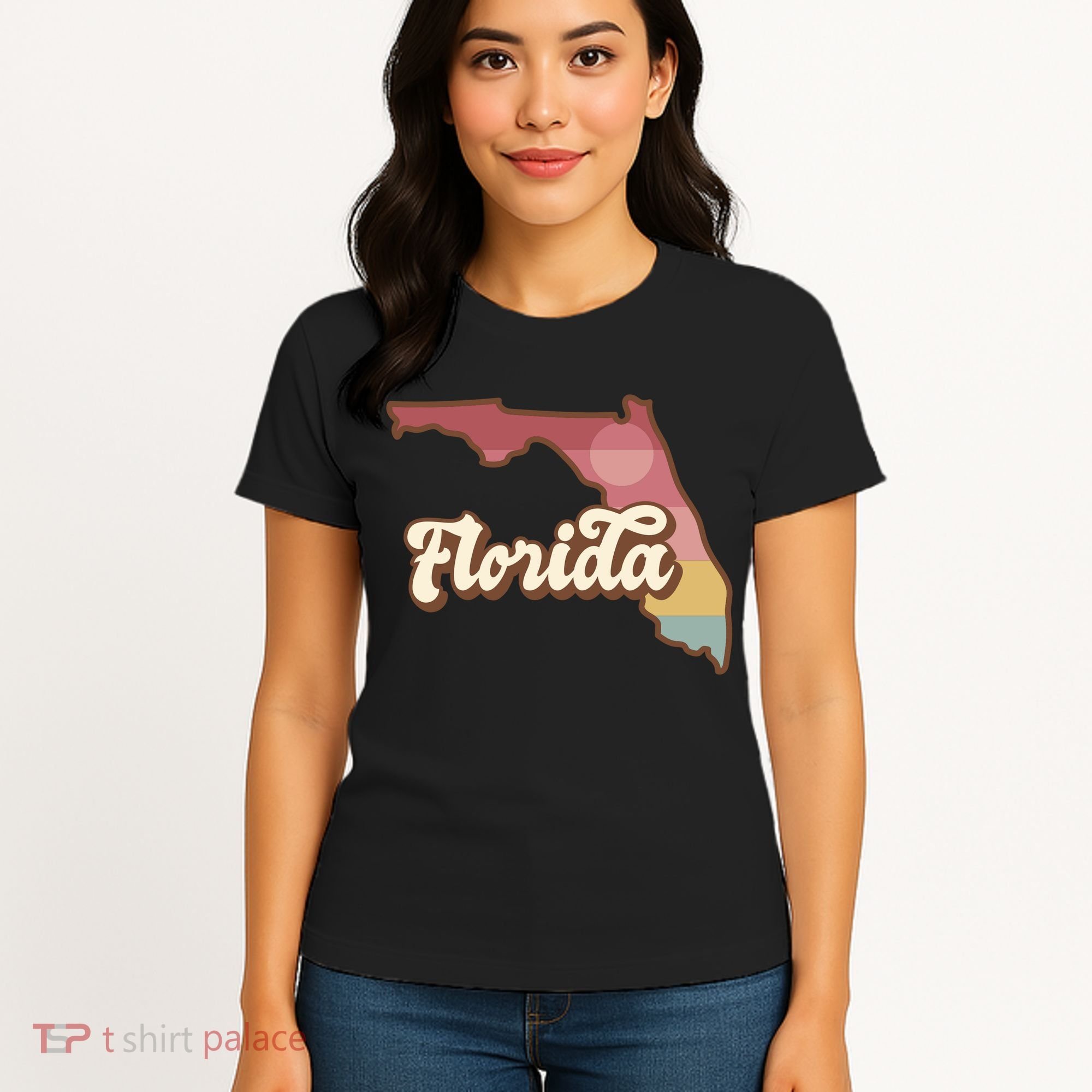 Retro Florida Sunset Women's T-Shirt