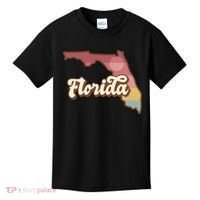 Retro Florida Sunset Kids T-Shirt thumb 0