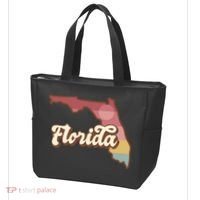 Retro Florida Sunset Tote Bag thumb 3