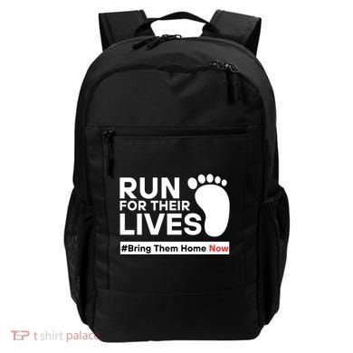 Run For Their Lives Bring Them Home Now Backpack