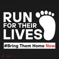 Run For Their Lives Bring Them Home Now Backpack thumb 2