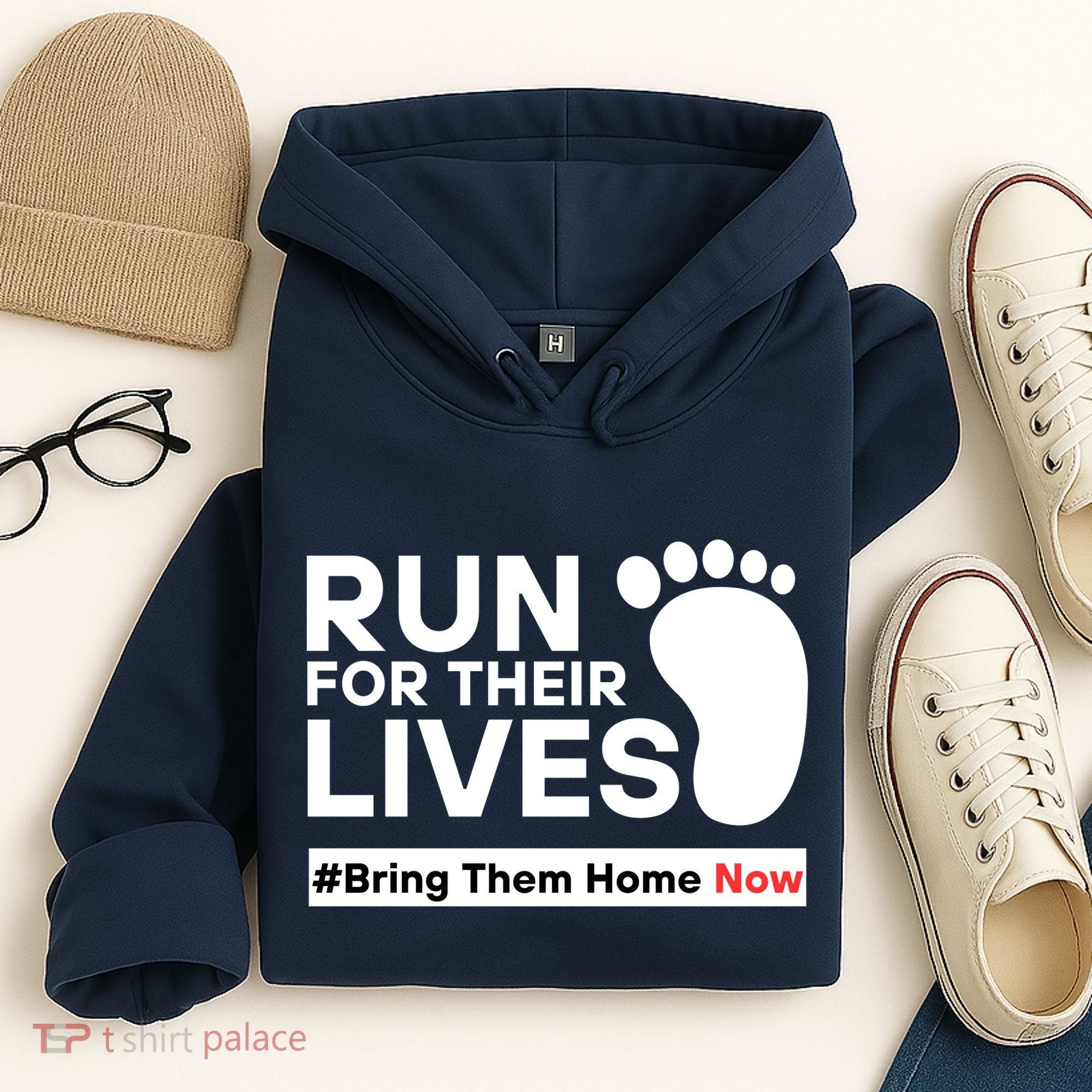 Run For Their Lives Bring Them Home Now Hoodie
