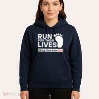 Run For Their Lives Bring Them Home Now Hoodie thumb 5