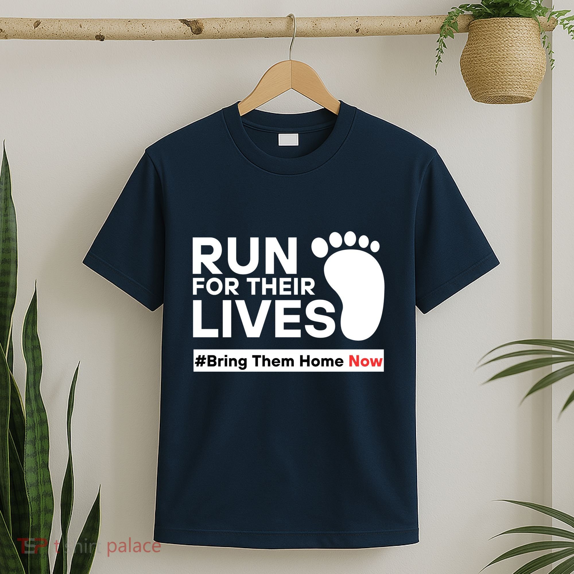 Run For Their Lives Bring Them Home Now T-Shirt