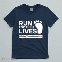 Run For Their Lives Bring Them Home Now T-Shirt thumb 5