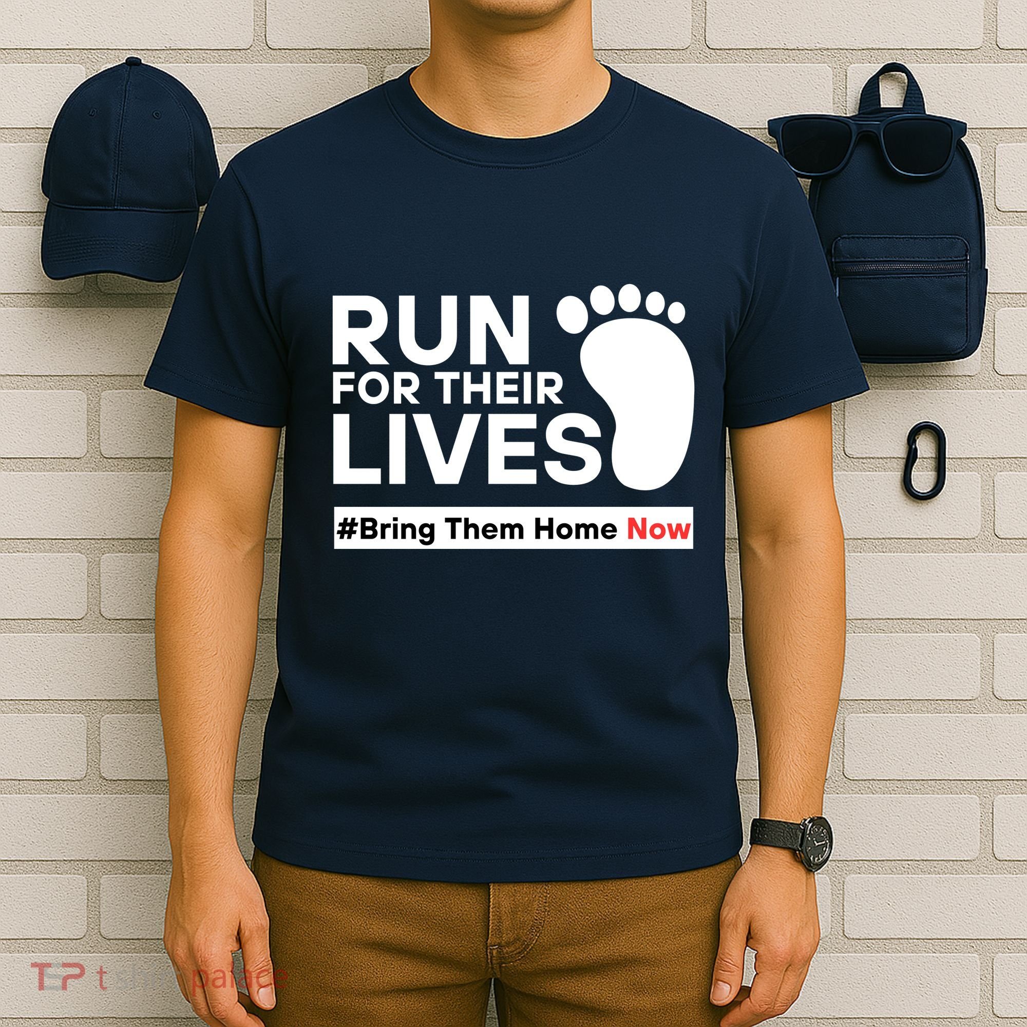 Run For Their Lives Bring Them Home Now T-Shirt