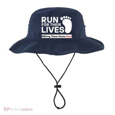 Run For Their Lives Bring Them Home Now Bucket Hat
