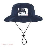 Run For Their Lives Bring Them Home Now Bucket Hat thumb 0