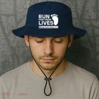 Run For Their Lives Bring Them Home Now Bucket Hat thumb 2