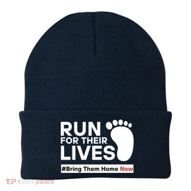 Run For Their Lives Bring Them Home Now Beanie