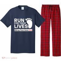 Run For Their Lives Bring Them Home Now Pajama Set thumb 0