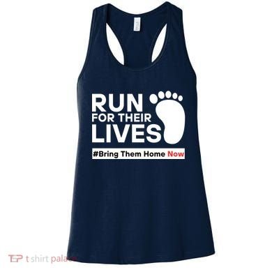 Run For Their Lives Bring Them Home Now Women's Tank Top
