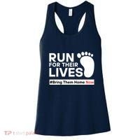 Run For Their Lives Bring Them Home Now Women's Tank Top thumb 0