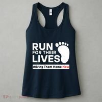 Run For Their Lives Bring Them Home Now Women's Tank Top thumb 3