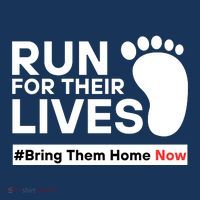 Run For Their Lives Bring Them Home Now Baby Bodysuit thumb 2