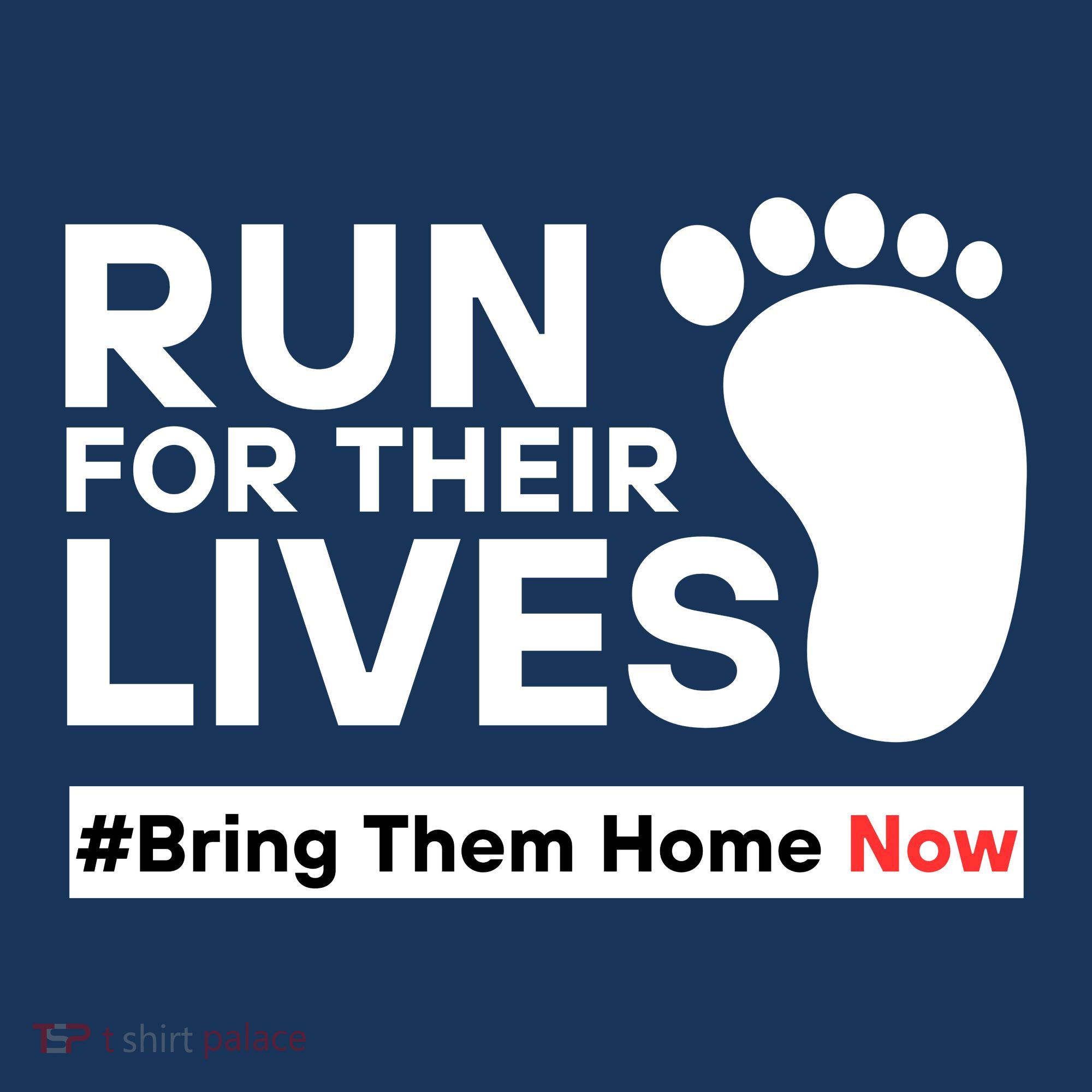 Run For Their Lives Bring Them Home Now Hat