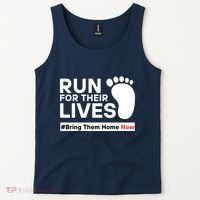 Run For Their Lives Bring Them Home Now Tank Top thumb 2