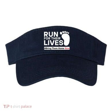 Run For Their Lives Bring Them Home Now Visor