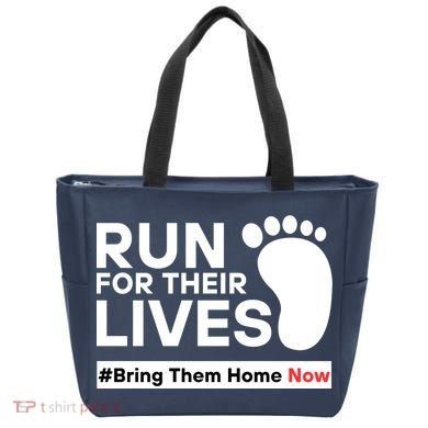 Run For Their Lives Bring Them Home Now Tote Bag