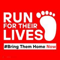 Run For Their Lives Bring Them Home Now Santa Hat thumb 1