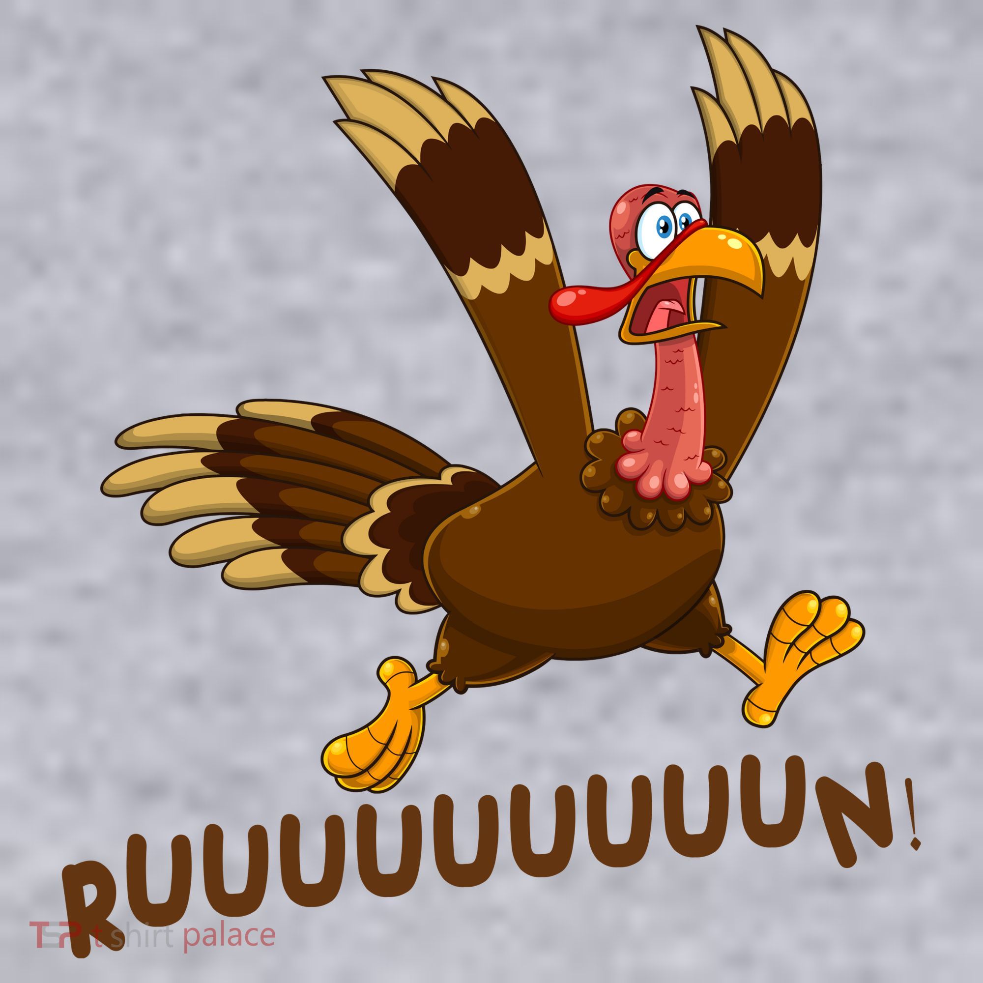 Run Funny Thanksgiving Turkey Women's Sweatshirt