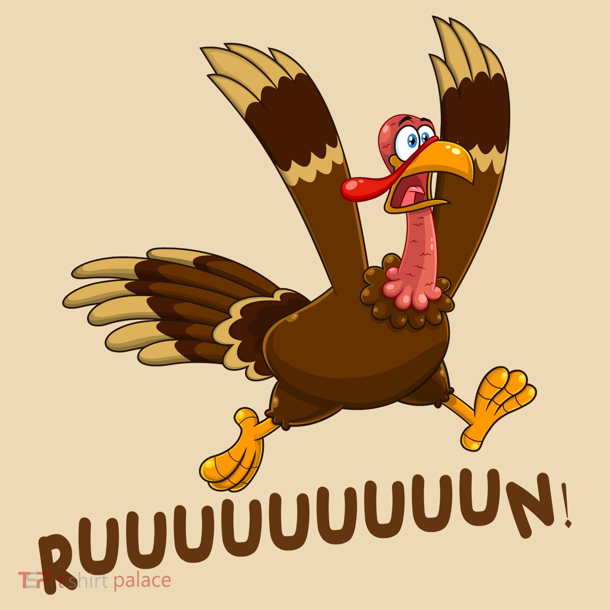 Run Funny Thanksgiving Turkey Tote Bag