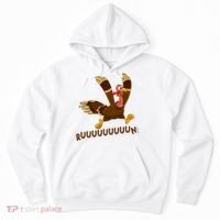 Run Funny Thanksgiving Turkey Hoodie thumb 0