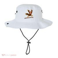 Run Funny Thanksgiving Turkey Bucket Hat thumb 0