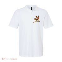 Run Funny Thanksgiving Turkey Polo thumb 0