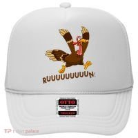 Run Funny Thanksgiving Turkey Hat thumb 0