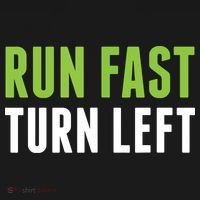 Run Fast Turn Left Track And Field Toddler T-Shirt thumb 4