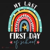 Retired Funny Teacher Retirement My Last First Day Of School Backpack thumb 2