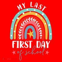 Retired Funny Teacher Retirement My Last First Day Of School Santa Hat thumb 1