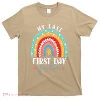 Retired Funny Teacher Retirement My Last First Day Of School T-Shirt thumb 0