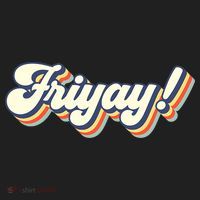 Retro Friyay Teacher Friday Funny Weekend Frinally Mom Life Comfort Colors Boxy T-Shirt thumb 3