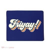 Retro Friyay Teacher Friday Funny Weekend Frinally Mom Life Mousepad thumb 0