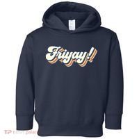 Retro Friyay Teacher Friday Funny Weekend Frinally Mom Life Toddler Hoodie thumb 0