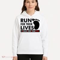 Run For Their Lives #Bring Them Home Now Hoodie thumb 5