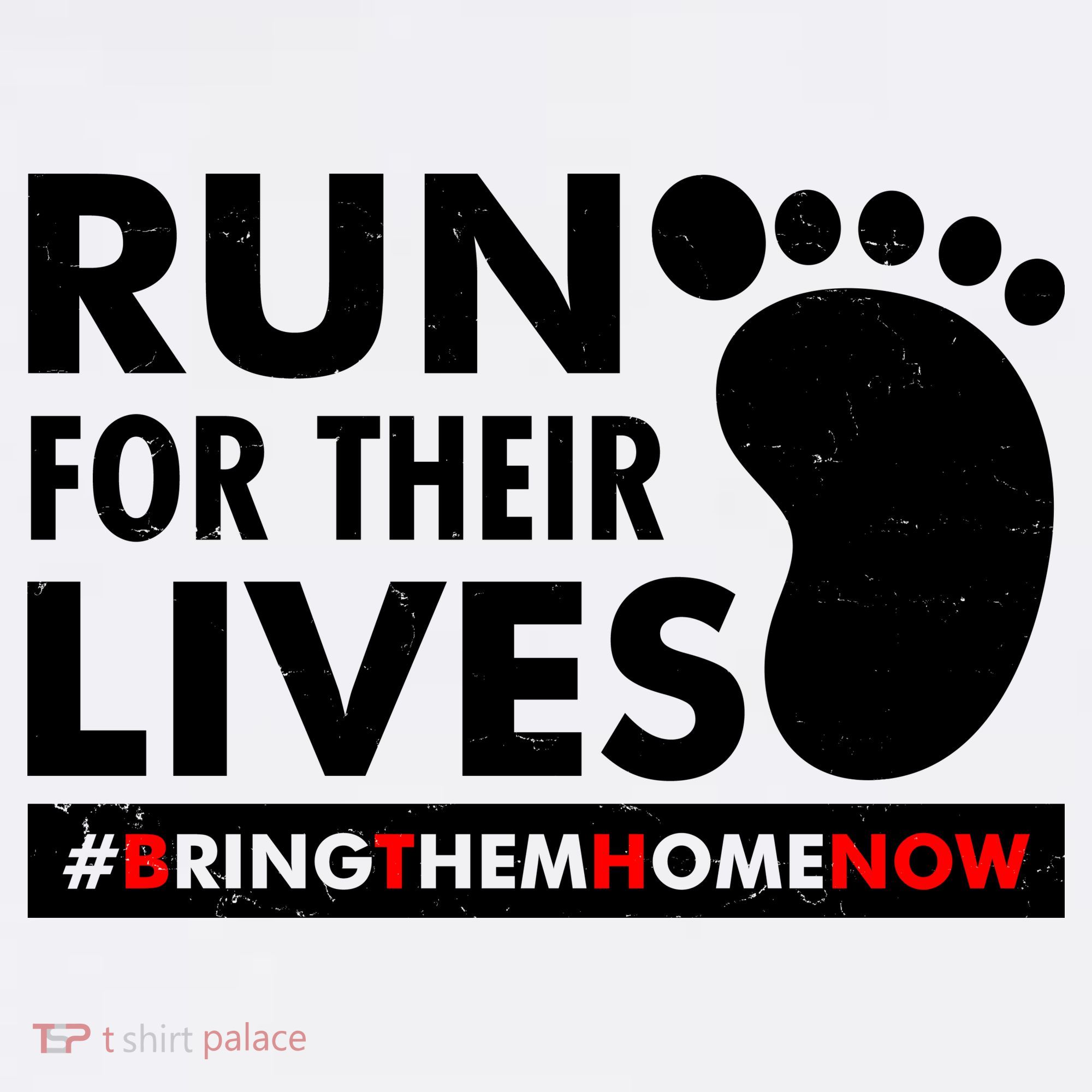 Run For Their Lives #Bring Them Home Now Beanie