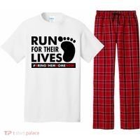 Run For Their Lives #Bring Them Home Now Pajama Set thumb 0