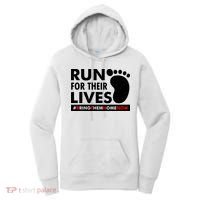 Run For Their Lives #Bring Them Home Now Women's Hoodie thumb 0