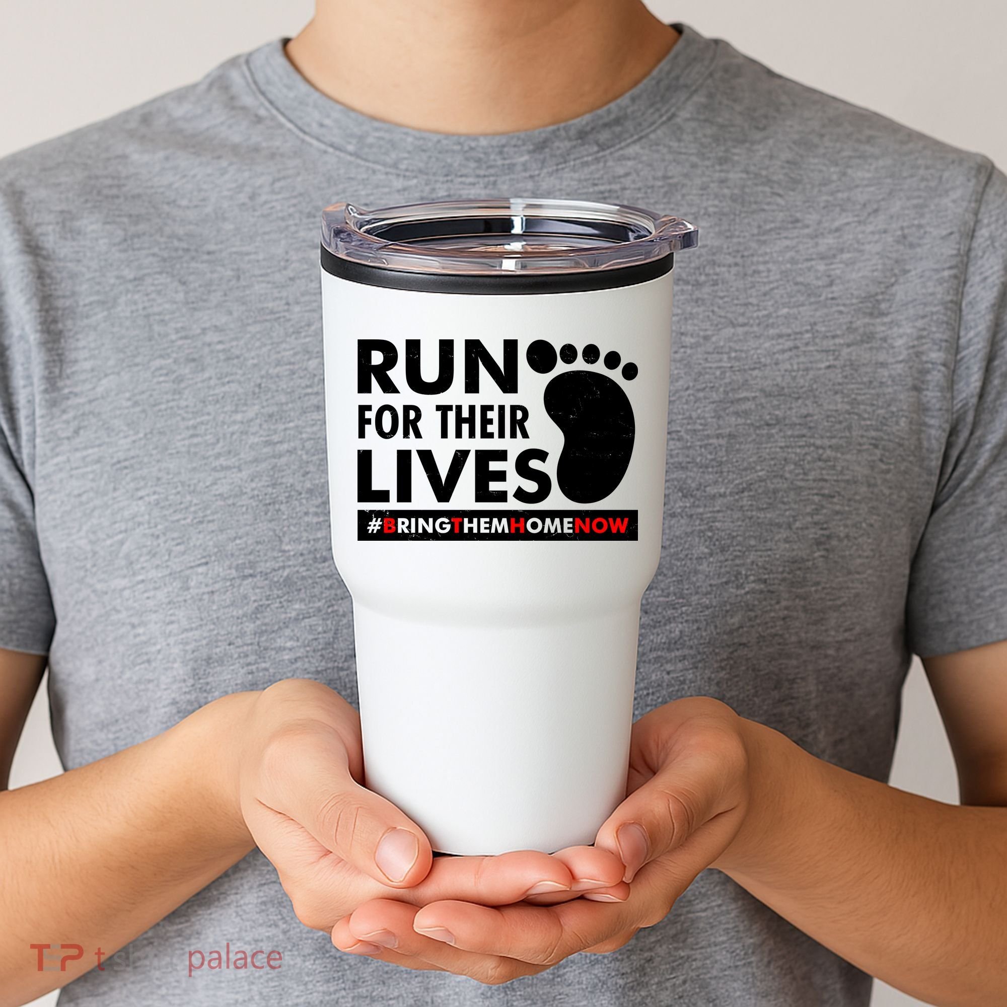 Run For Their Lives #Bring Them Home Now Tumbler