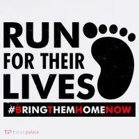 Run For Their Lives #Bring Them Home Now Mousepad thumb 1