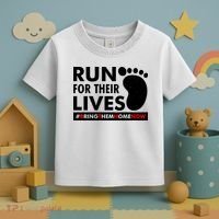 Run For Their Lives #Bring Them Home Now Toddler T-Shirt thumb 3