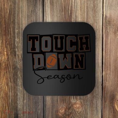 Retro Football Touchdown Season Coaster