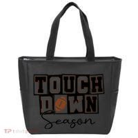 Retro Football Touchdown Season Tote Bag thumb 0