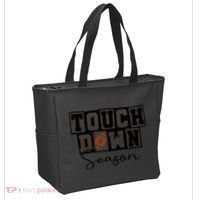Retro Football Touchdown Season Tote Bag thumb 2